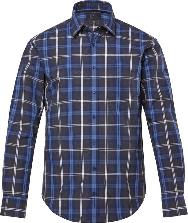 Immagine prodotto JP1880 JP 1880 Karohemd, Langarm, Kentkragen, Modern Fit (4XL)