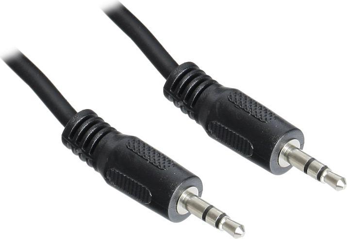 Produktbild InLine Klinke Kabel, 3,5mm St/St, Stereo (10 m, 3.5mm Klinke (AUX))