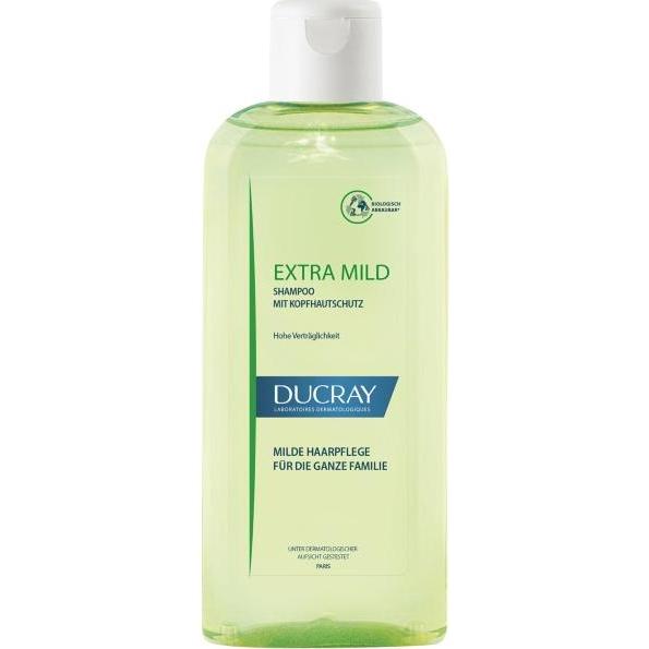Ducray, Shampoo, Extra-Doux (200 ml, Flüssiges Shampoo)