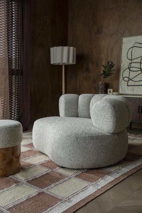 Produktbild Dutchbone Lounge Chair Duvane Beige