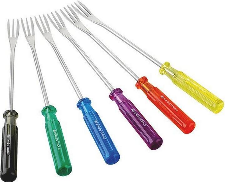 Actual product image PB Swiss Tools Fondue forks PB4040
