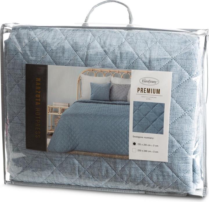 Actual product image Eurofirany CHON/LEN/1/NIE 220X240 SKY Bedspread (240 x 220 cm)