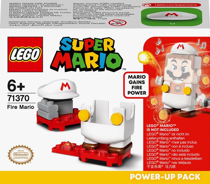 Produktbild LEGO Feuer-Mario Anzug (71370, LEGO Super Mario)