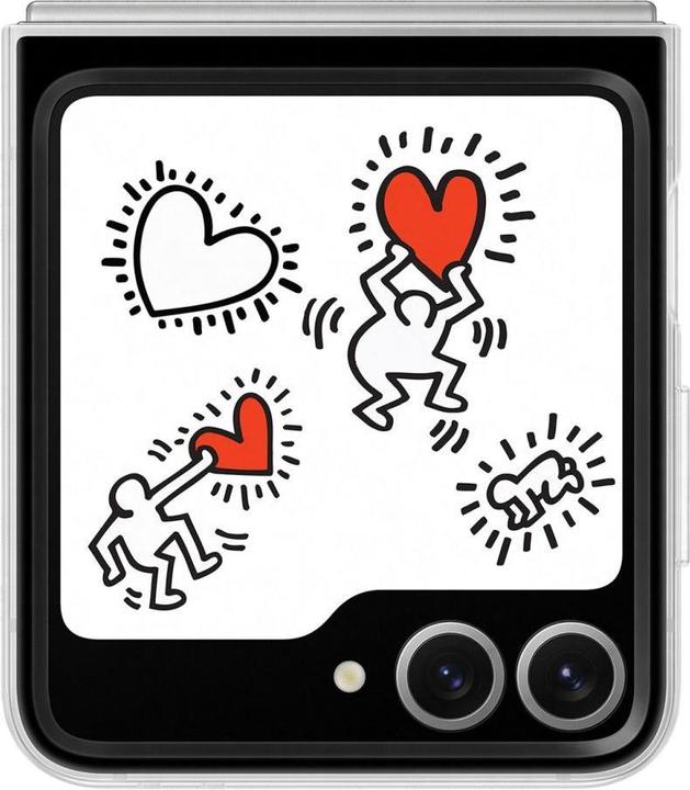 Actual product image Samsung Cover (Samsung Galaxy Z Flip6, Samsung Galaxy Z Flip7 FE)