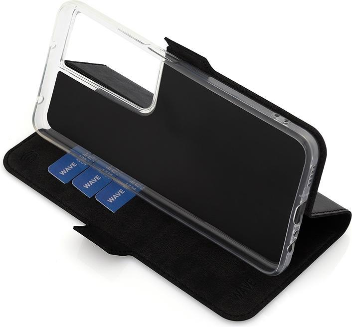 Actual product image Wave BookCase -suojakuori, Honor X7b, musta (Honor X7)