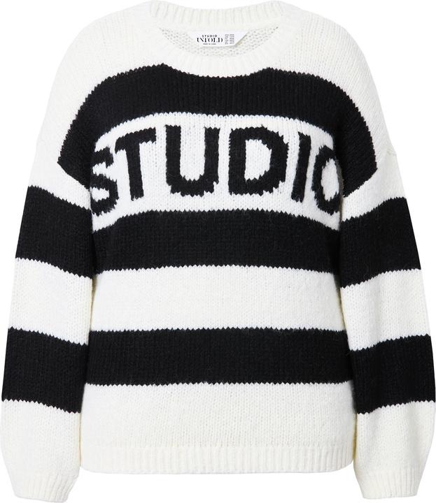 Produktbild Studio Untold Pullover, oversized, Blockstreifen, Statement (54)