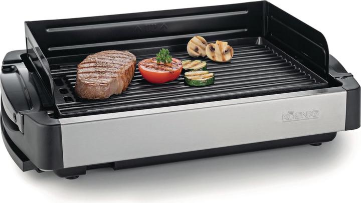 Produktbild Koenig Tischgrill mit Wendeplatte