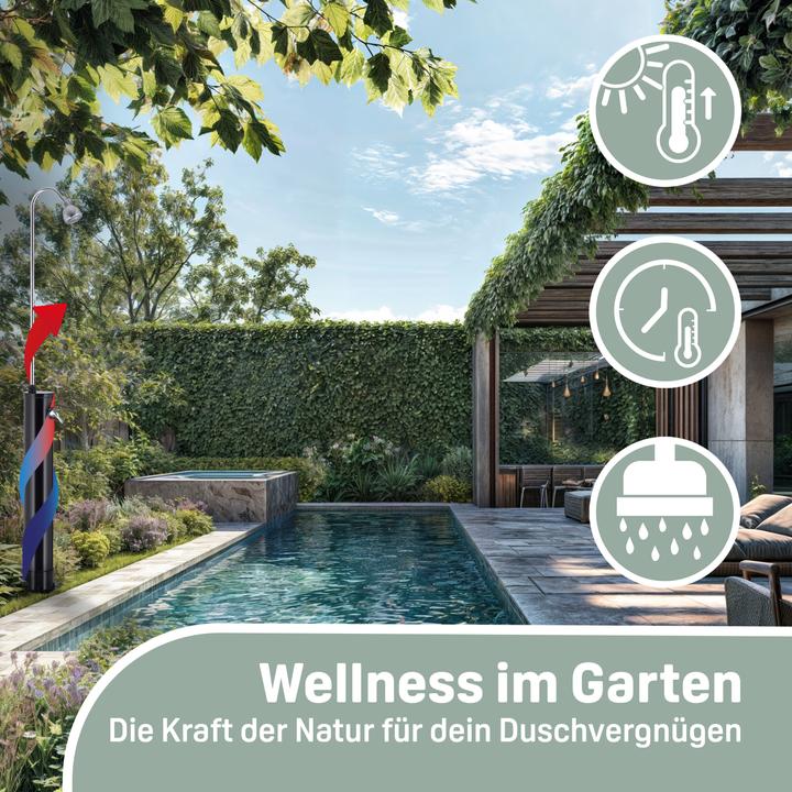 Image du produit Monzana Douche solaire