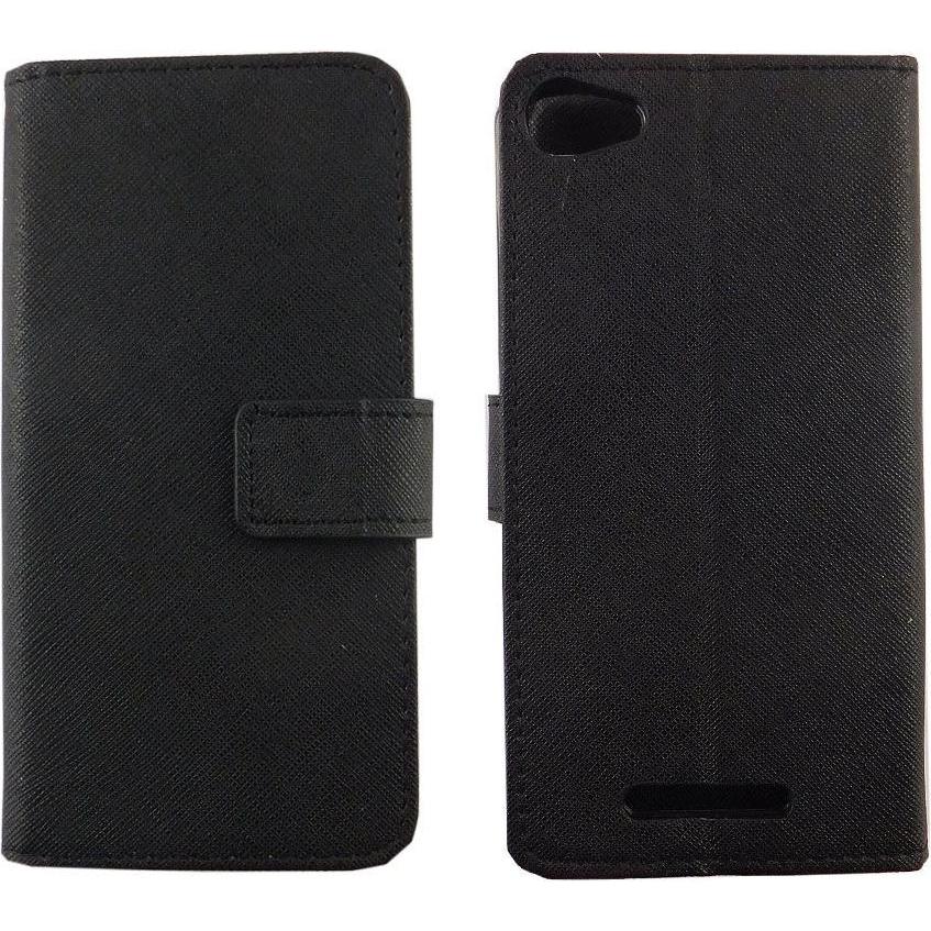 König Design Schutz Handy Hülle für Wiko Jerry Case Cover Tasche Wallet Etui Handyhülle Neu (Wiko Jerry), Smartphone Hül...