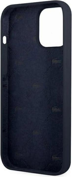 Produktbild Lacoste iPhone 13 Pro Max Liquid Silicone Glossy Printing Logo Case (Apple iPhone 13 Pro Max)