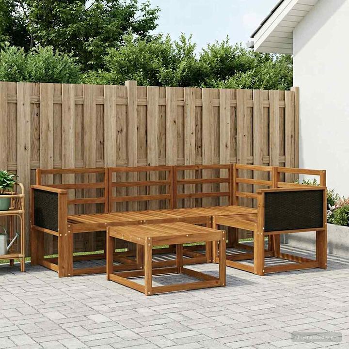 Produktbild vidaXL Outdoor-Sofa