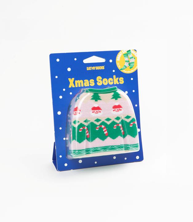 Produktbild Eat My Socks Trend Xmas Tree - Socken (Einzelpack, One Size)