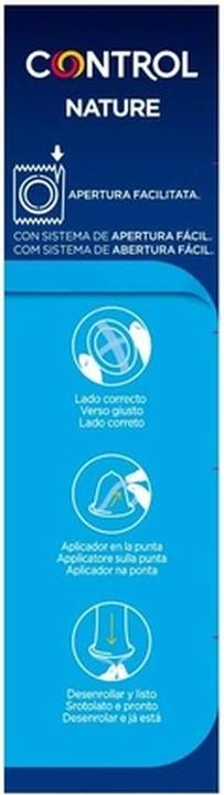Actual product image Control Simply Nature 10 Units (10 pcs.)