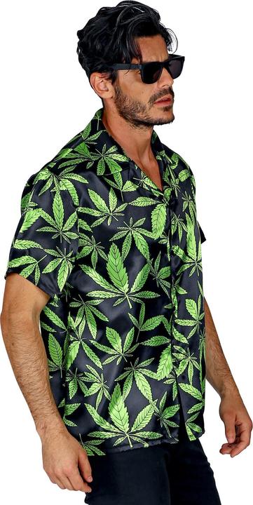 Actual product image Widmann Ganja Style - Cannabis (L, XL)