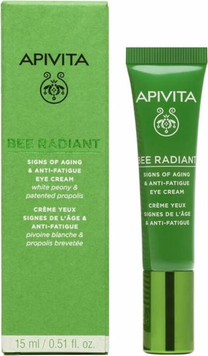 Image du produit Apivita BEE RADIANT 15ml (Crème pour les yeux, 15 ml, Journée)