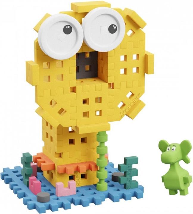 Produktbild Marioinex Mini-Waffel 60 Stück Diplodocus Drache und Meeresnixe