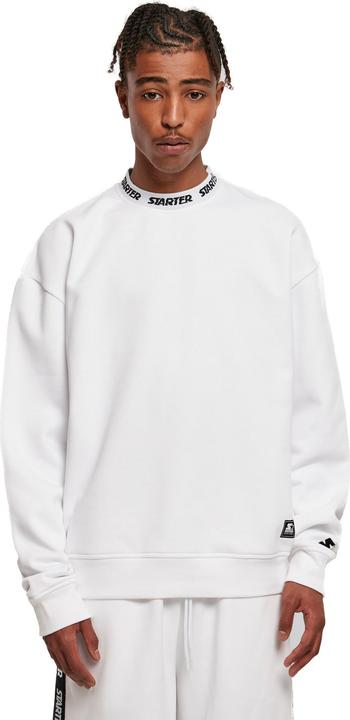 Produktbild Starter Jaquard Rib Crewneck (L)