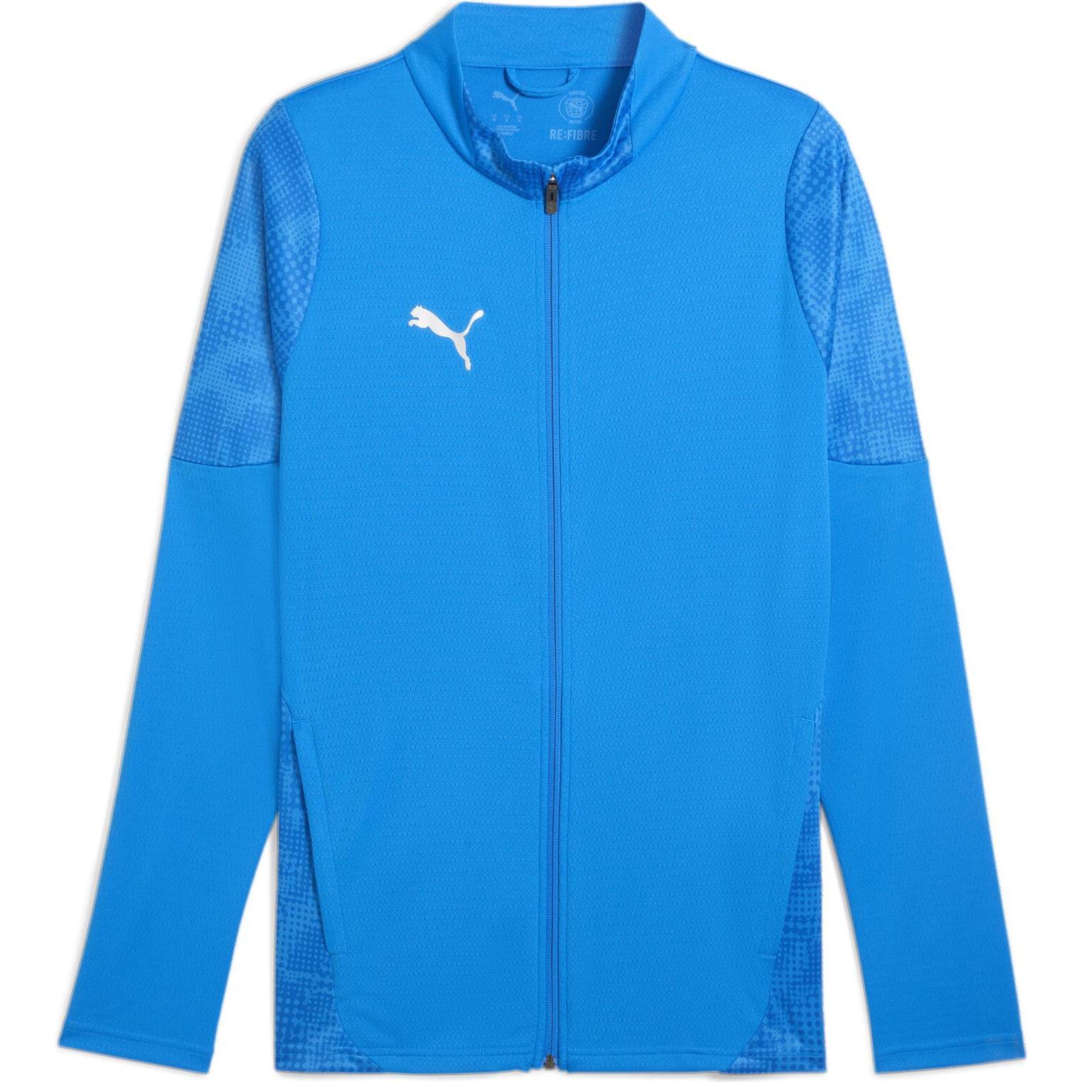 Puma, Herren, Laufjacke, teamCUP Training Jacket (L), Blau, L