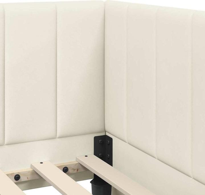 Image du produit vidaXL Eckbettgestell (80 x 200 cm)