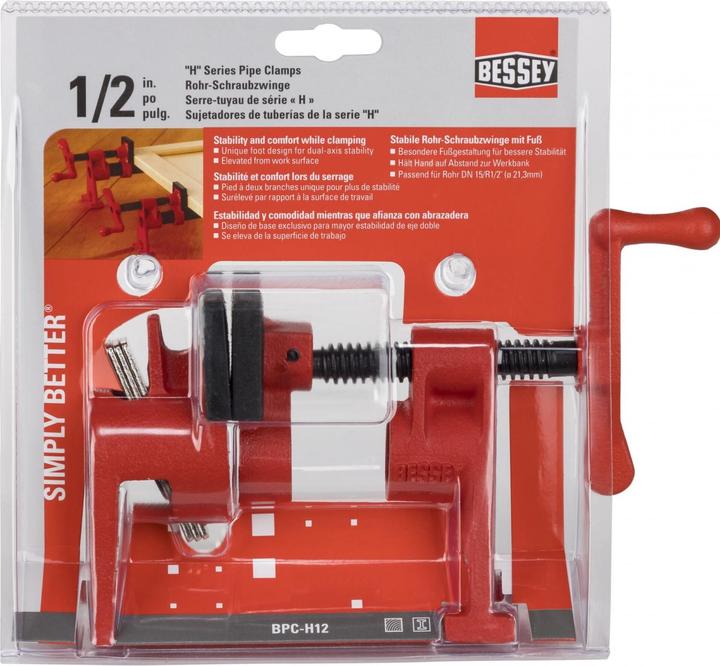 Actual product image Bessey Bpc-H12 Bpc (40 mm)