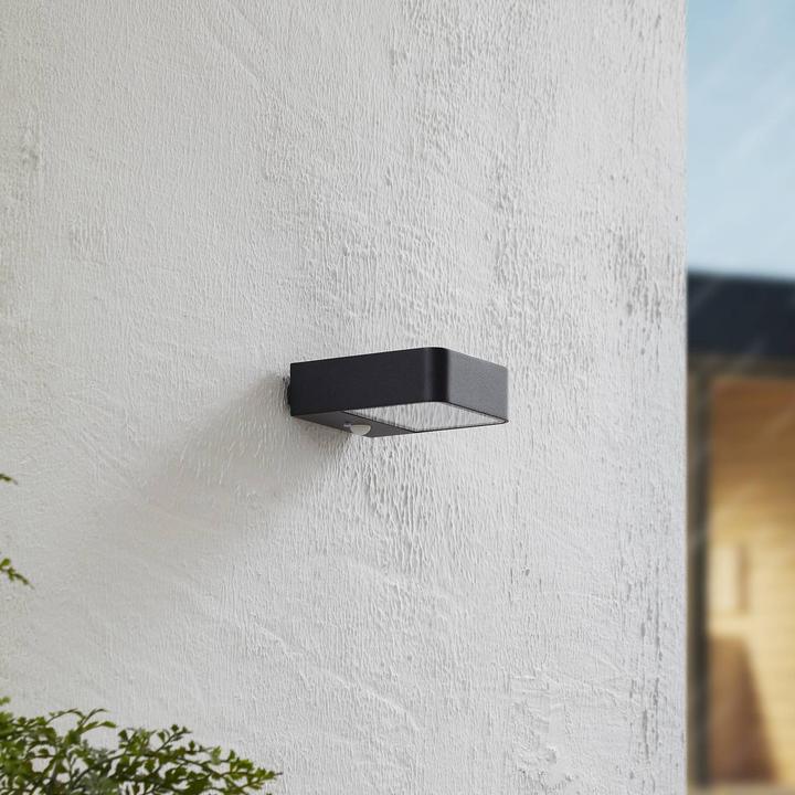 Actual product image Lucande Dava (IP54)