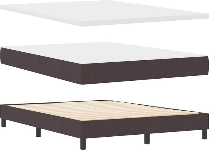 Actual product image vidaXL Box spring bed (140 x 200)