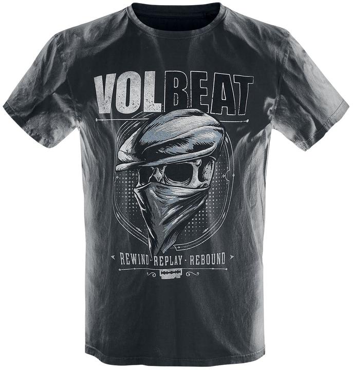 Produktbild Volbeat Bandana Skull (S)