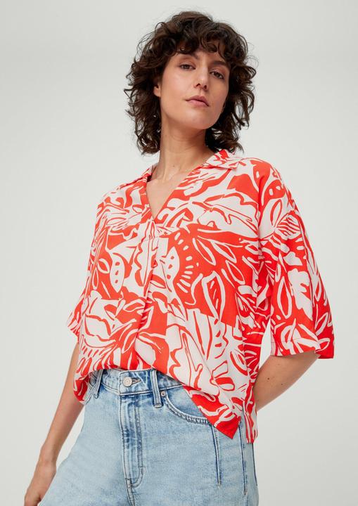 Immagine prodotto s.Oliver Bluse Tunika mit Falten-Detail (48)