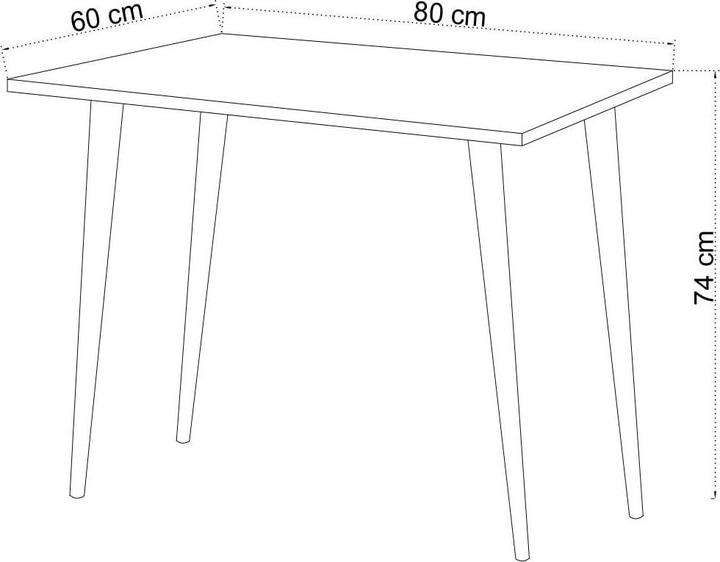 Image du produit Homitis Calvin (80 x 60 x 74 cm)