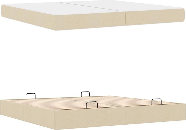 Image du produit vidaXL Bett mit Stauraum (200 x 200 cm)