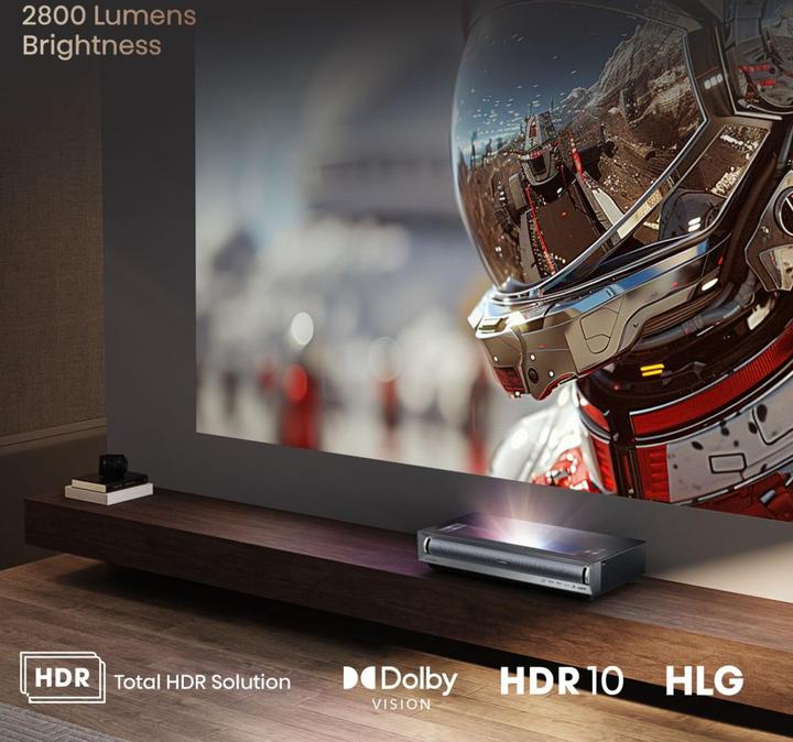 Actual product image Hisense PX3 (2800 lm)