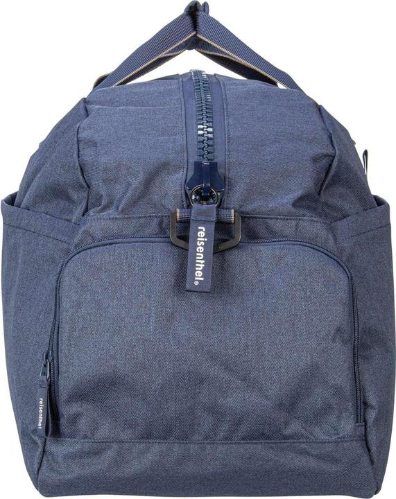 Produktbild reisenthel Reisetasche Overnighter Plus Herringbone Dark Blue (50 l)