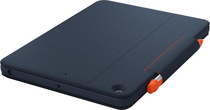 Produktbild Logitech Rugged Combo 3 Touch (DE, iPad 2021 (9. Gen), iPad 2019 (7. Gen), iPad 2020 (8. Gen))