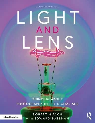 Produktbild Light and Lens (Englisch, Robert Hirsch, 2022)
