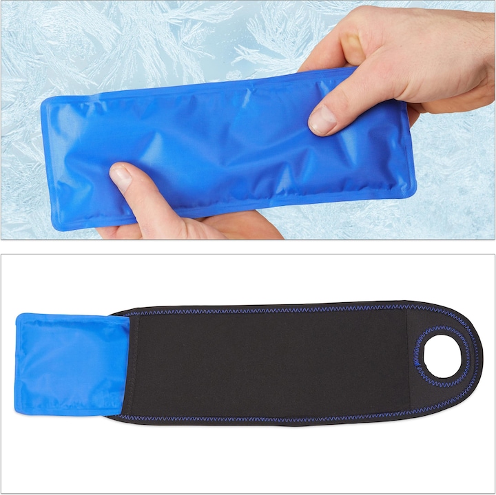 Actual product image Relaxdays Cooling Pad Wrist, For Joint Pains