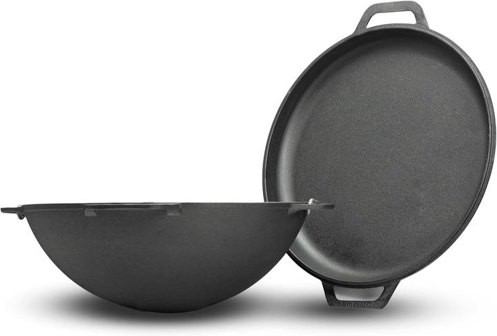 Actual product image Cheffinger Gusseisen Kazan