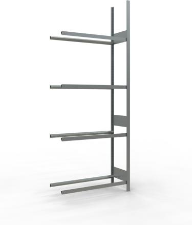 Produktbild Schulte Lagertechnik Räder-Anbauregal MULTIplus151