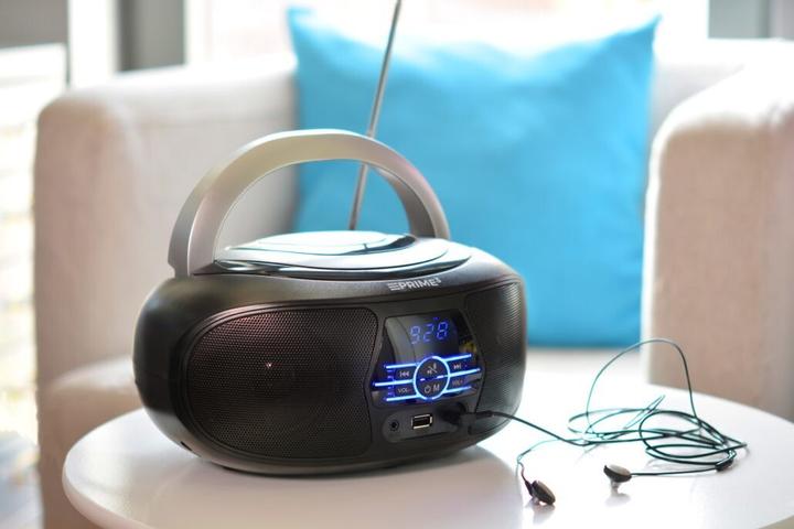 Immagine prodotto Prime3 Boombox ABB11BT (juodos spalvos) (FM, Bluetooth)