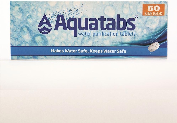 Image du produit BCB Comprimés pour le traitement de l'eau