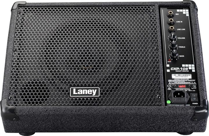 Immagine prodotto Laney CONCEPT Series CXP108 Active Stage Monitor 80W 8 inch Coaxial Woofer Black (Attivo)