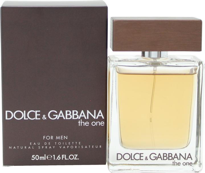 Actual product image Dolce & Gabbana The One for Men (Eau de toilette, 50 ml)