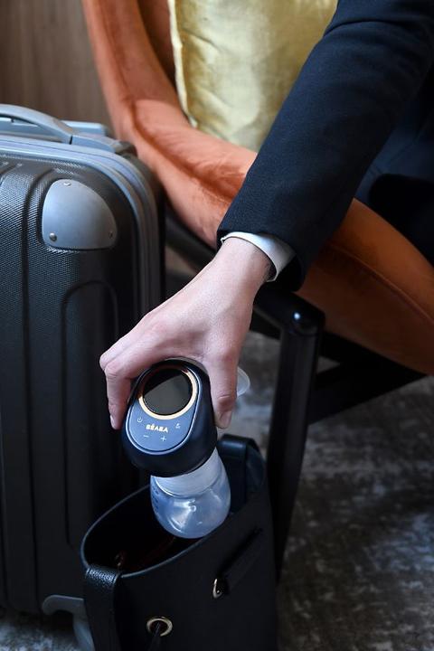Actual product image Beaba elektrische handfreie Einzel Milchpumpe