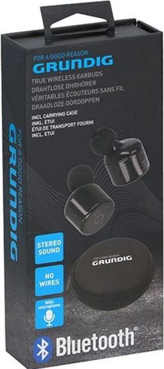 Image du produit Grundig Écouteurs BT avec micro PP (5 h, Sans fil)