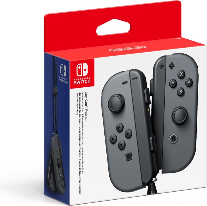 Produktbild Nintendo Joy-Con Set Black/Black (Switch)