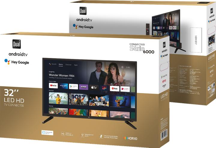 Produktbild Dual DL-AND32HD (32", LED, HD)