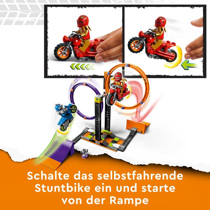 Produktbild LEGO Kreisende Reifen-Challenge (60360, LEGO City)