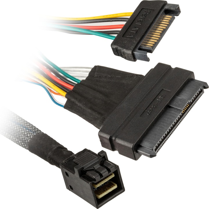 Actual product image InLine U.2 Connection cable