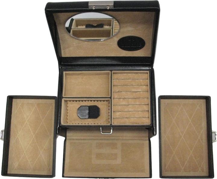 Actual product image Windrose Merino Schmuckkasten 15 cm