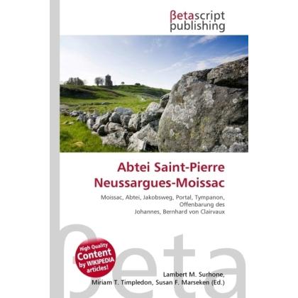 Abtei Saint-Pierre Neussargues-Moissac, Sachbücher