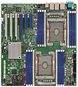 Actual product image AsRock Rack EP2C621D16-4LP - Motherboard - SSI EEB (Socket P, Intel C621, SSI EEB)